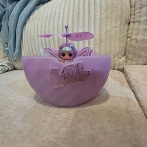 L.O.L. Surprise! Purple Fairy Doll